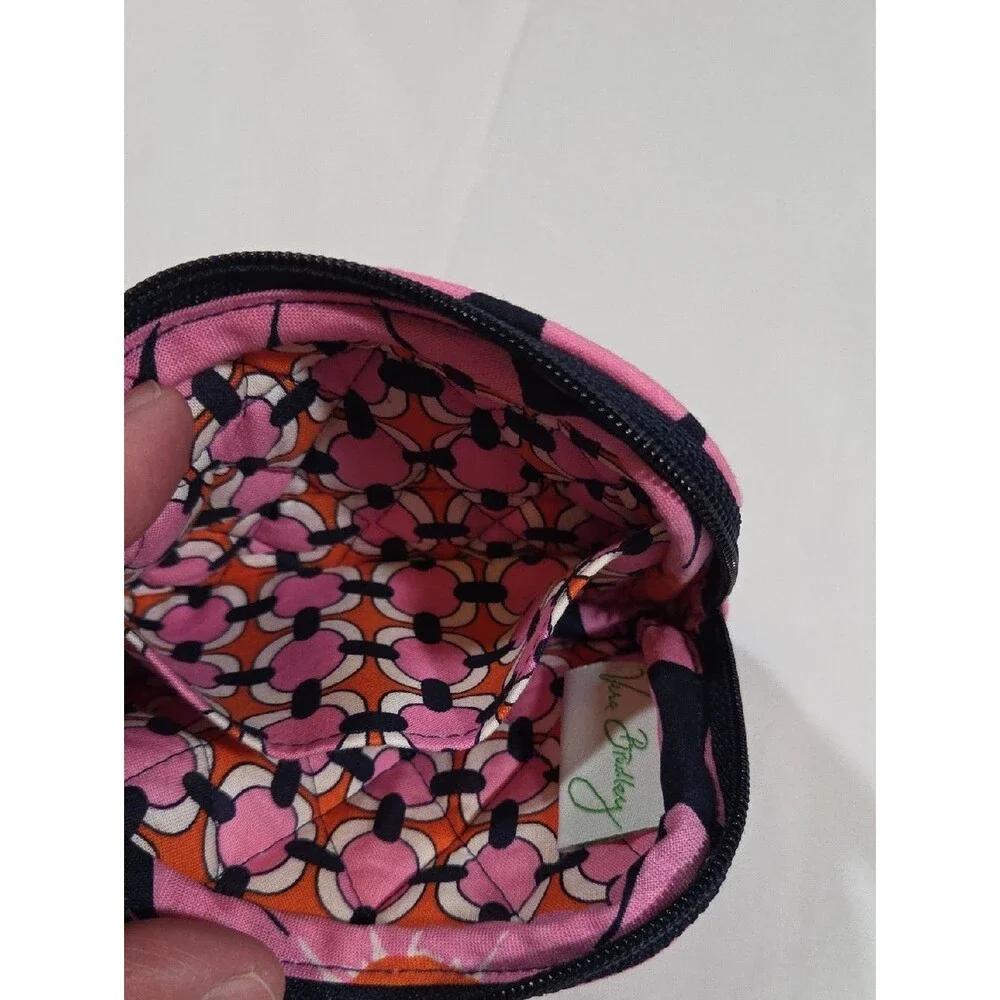 Vera Bradley LOVES ME Small Wristlet Pink